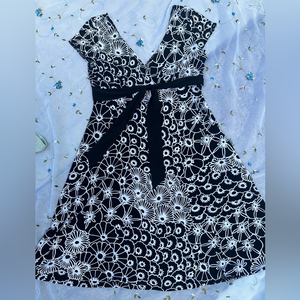 Y2K Whimsigoth babydoll Wrap Mini Dress